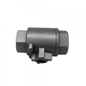 Quality High Pressure Grey Cast Iron Casting Industrial Valve Part And Pipe Fittings for sale