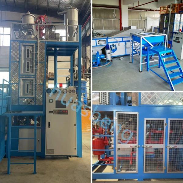 Expandable Polystyrene Foam Batch Pre-Expander Machine with Customization Flexibility