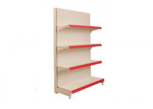 Quality Four Layer Floor Standing Display Racks For Supermarket / Grocery Store / Retail Store for sale