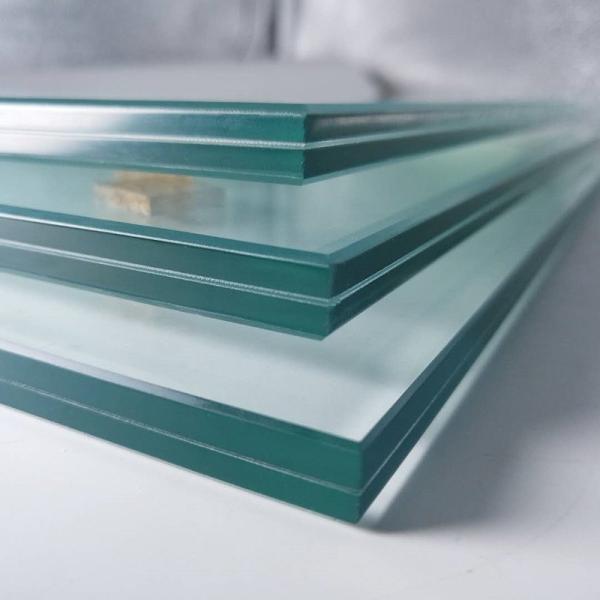 PVB Clear Tempered Laminated Glass Floor Solid Structure and Efficiency