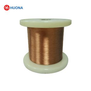 CuNi40 Constantan Enameled Wire 0.1mm Polyimide 220 Temper