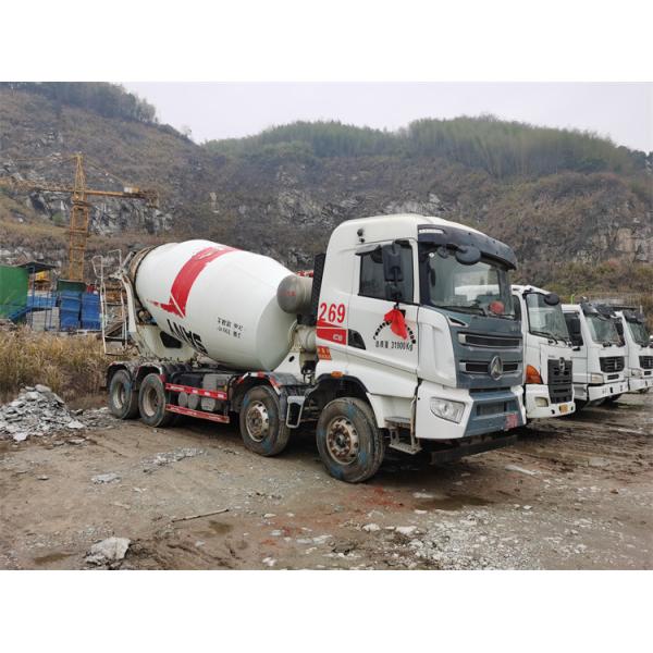 Used SANY 10m³ Hydraulic Automatic Mixer Truck Computerized