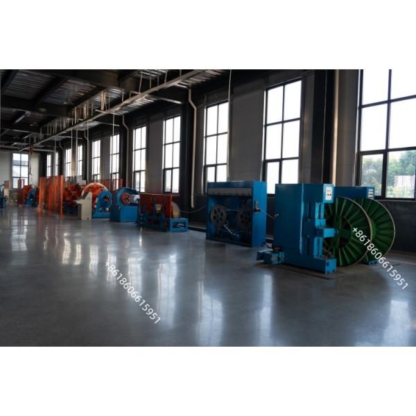 China Precision Engineered Planetary Stranding Machine with 160r/Min Speed