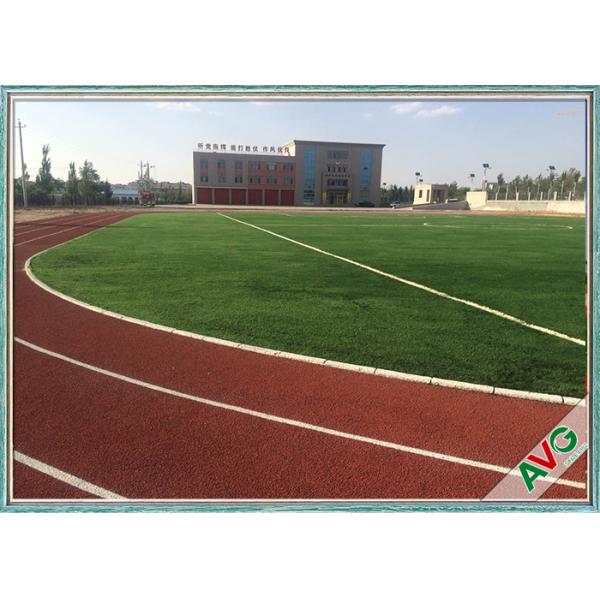 Outstanding Soccer Artificial Grass Strong Color - Fastness 5m Roll Width
