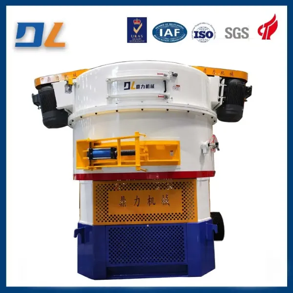 High-Efficiency Clay Sand Rotor Mixer