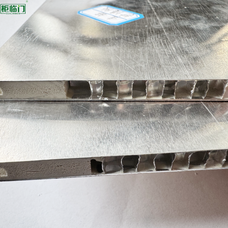 Wall Aluminum Honeycomb Panel Lightweight High Structural Strength