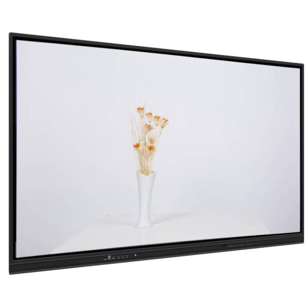 LCD Smart Board USB HDMI TYPE-C Port Wifi Interactive Whiteboard TV OPS Screen Monitor For Teaching Video Room 86 Inch
