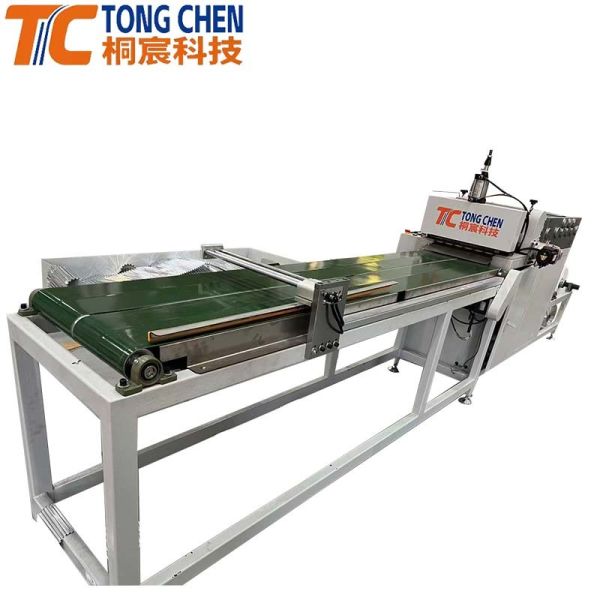 Precision-crafted and High-performance Partitioned Filter Aluminum Foil Full-auto Pleating Machinery for Industrial Filter