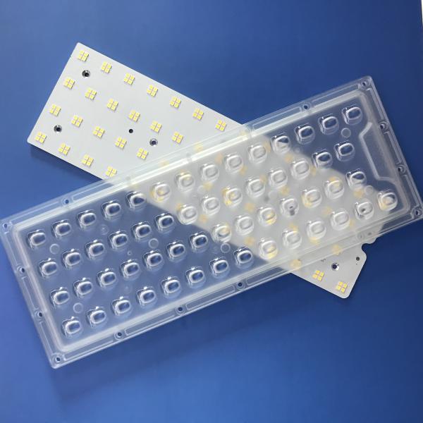 3030 SMD LED Lamp Module 120W Optical PC Heat Sink LED Lens Array