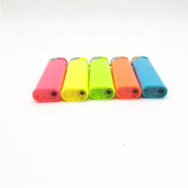 Solid Color Electric Lighter Igniter with Customization and ISO9994 Certification