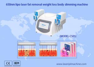 China Portable 650nm Lipo Laser Machine Ultrashape Body Slimming Weight Loss on sale