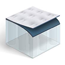 Custom Logo Elevated Inflatable Bed For Various Car CGS / BSCI Certification