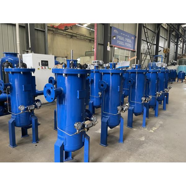 Self-Flushing Filtration System Continuous Cleaning Screen Filter,Self Cleaning Water Filter House