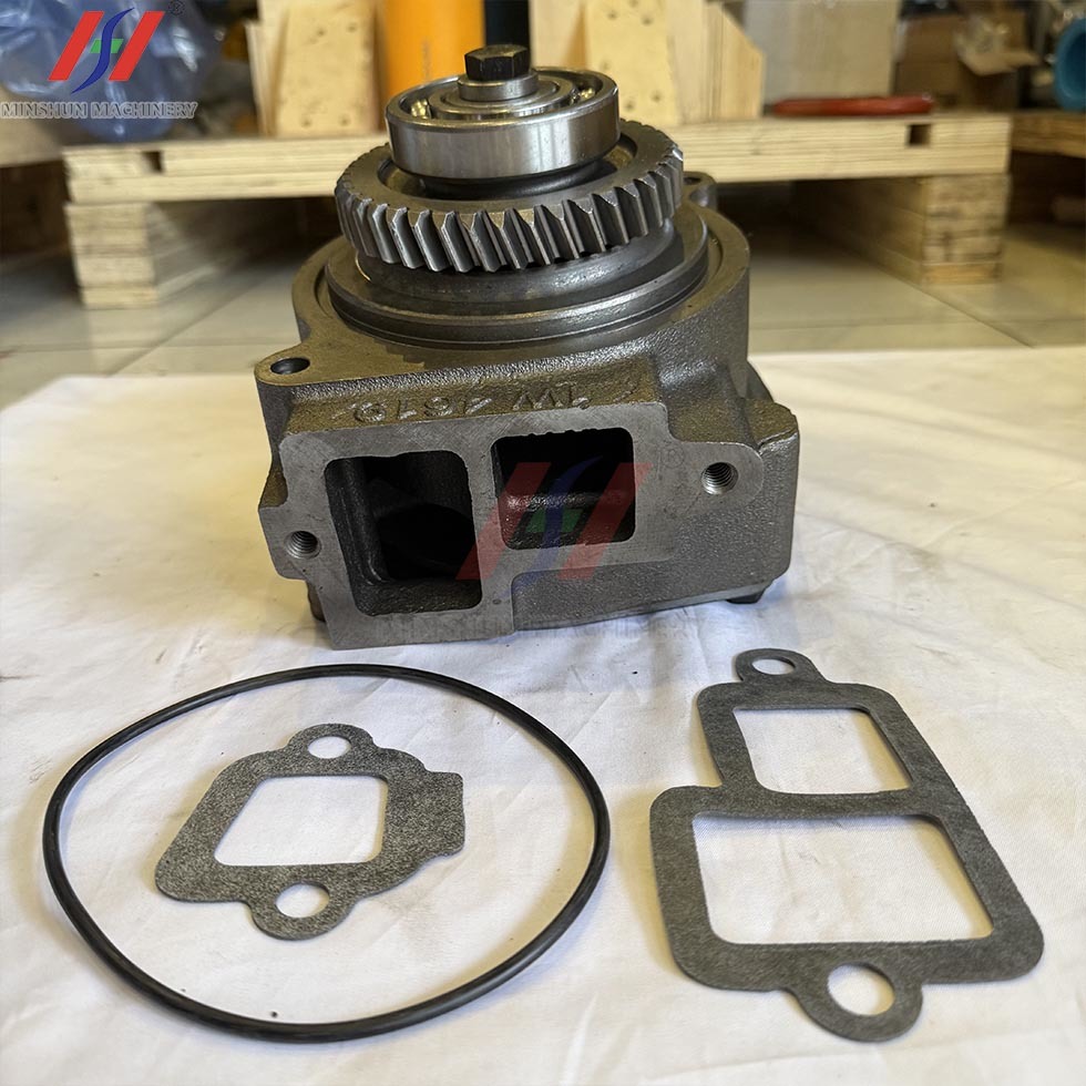 2W8001 Water Pump — Compatible With 3306 Engines 215C, E240, E300B Cooling System