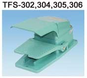 Tend Large Type Foot Switch TFS-402 15A 250V Foot Switch with plastics and aluminium cast rind