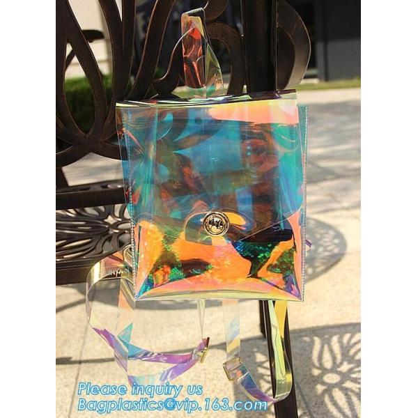 Clear pvc backpack, clear plastic bags, clear backpack transparent backpack, Factory custom popular transparent clear pv