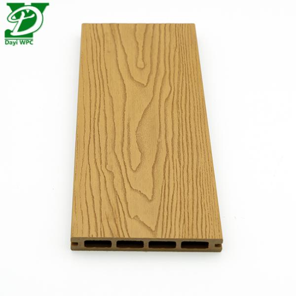 Modern Waterproof Composite Decking for Eco Friendly Outdoor Spaces