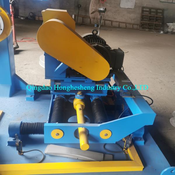 Inflatable Waste Tire Reteading Buffing Machine Tire Recycling Machine