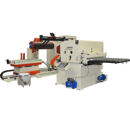 Stamping Processing Heavy Material Rack Sheet Metal Decoiler / Vibrating Feeder