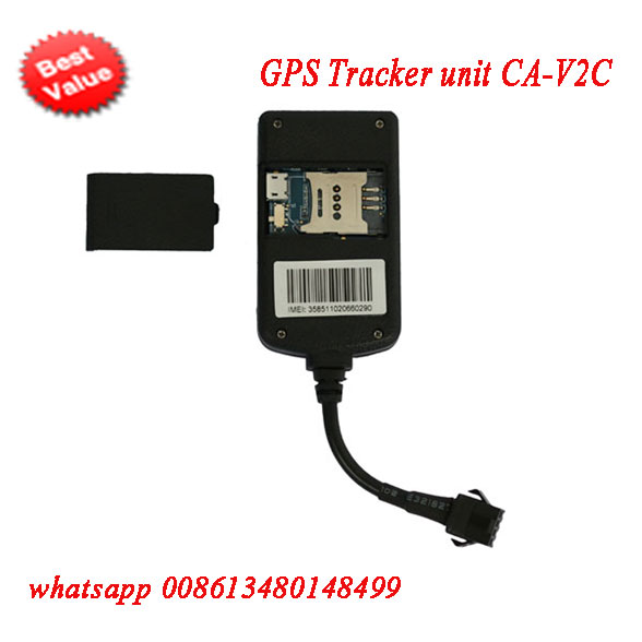 Motorcycle GPS Tracker Real Time Car Tracking System Remote Cut Off Petrol / Electricity