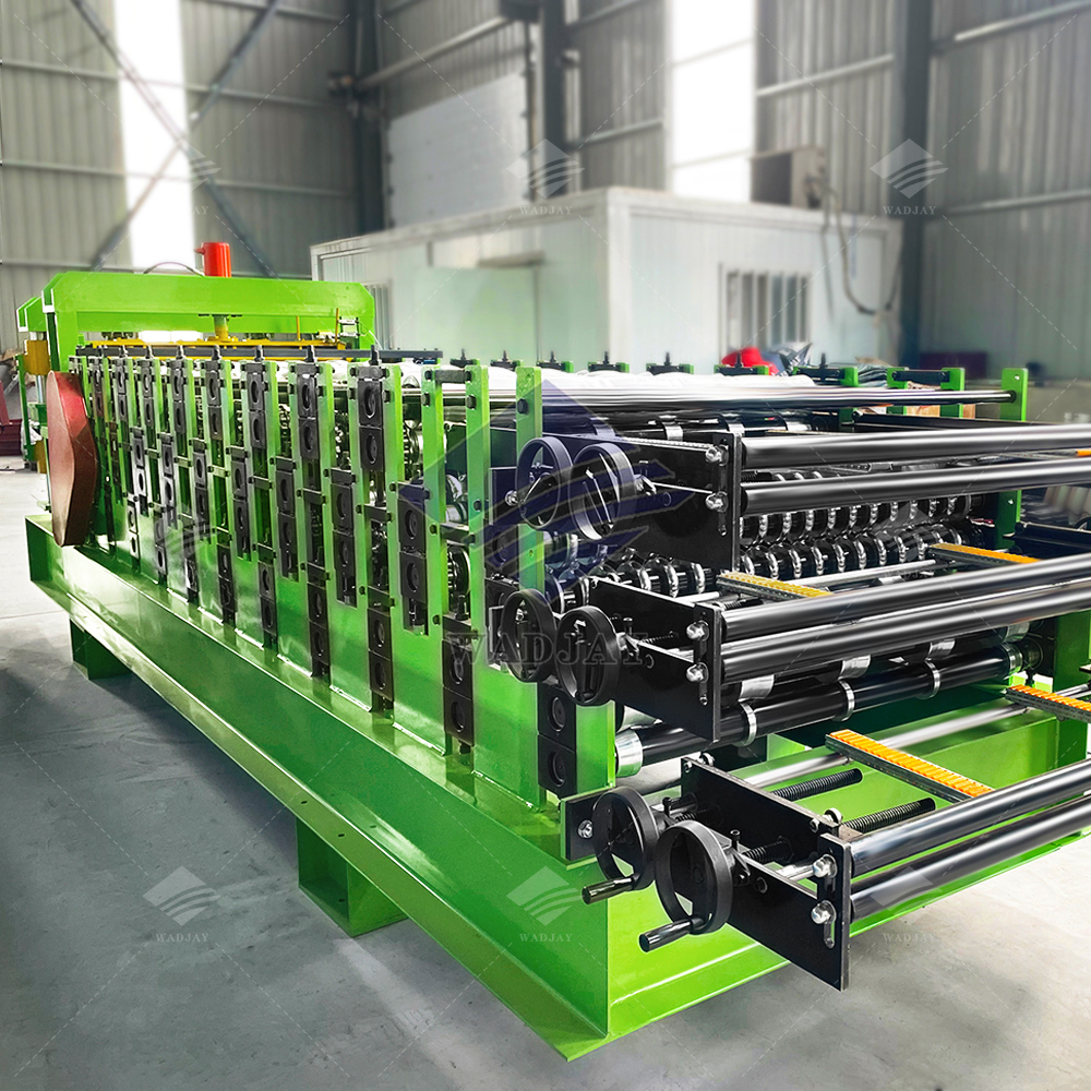 Roll forming process demonstration