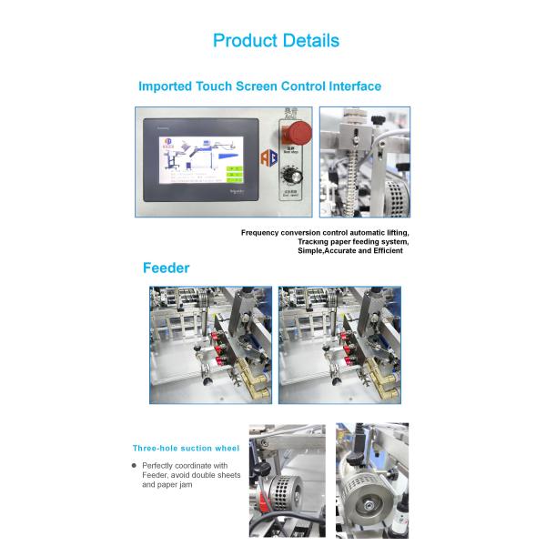 480mm 14 Buckle Plate Printer Paper Folder , Automatic Folder Machine For Industry