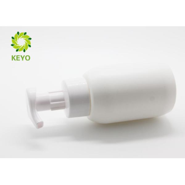 Shampoo Conditioner Body Wash Bottles , 200ml HDPE Empty Pump Bottles