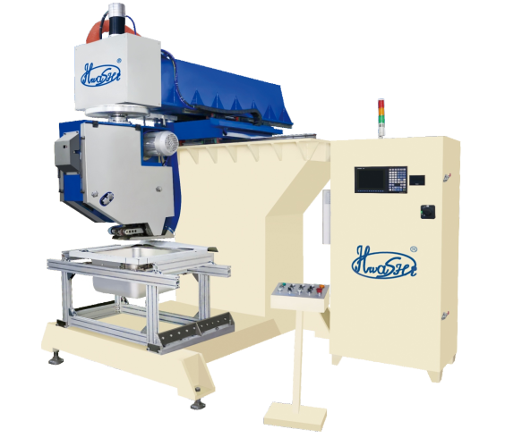 Kitchen Inset Sink Automatic Grinding , Polishing Machine, SS Sink Grinder