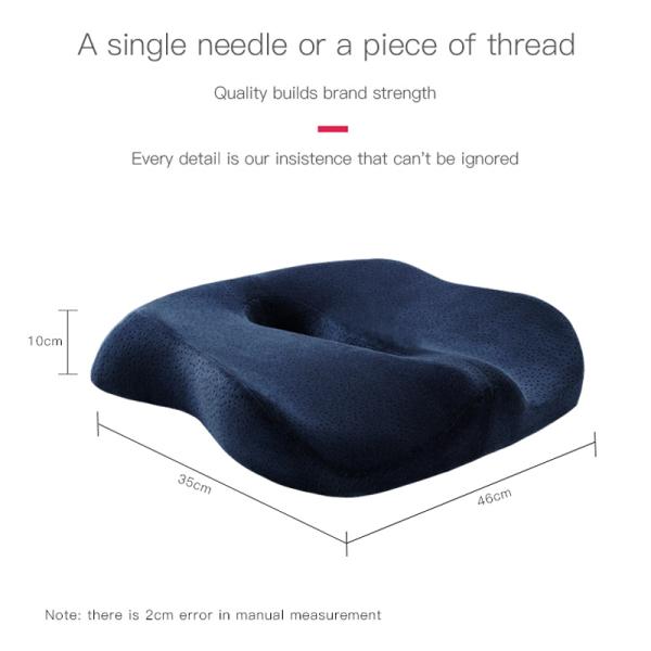 Bravo Coccyx Cushion Back Support The Perfect Solution for Tailbone Pain and Sciatica