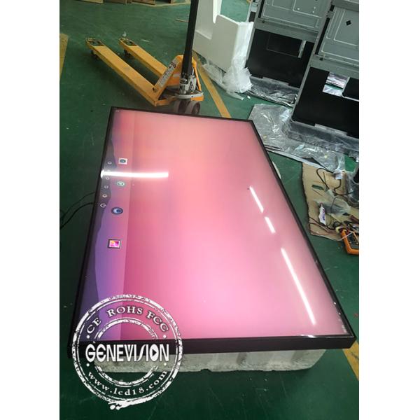 Android 7.1 Open Frame LCD Display Touch Screen 75'' Magic Mirror TV With In