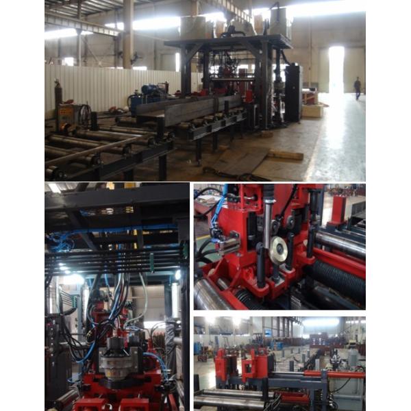 Horizontal H Beam Welding Line