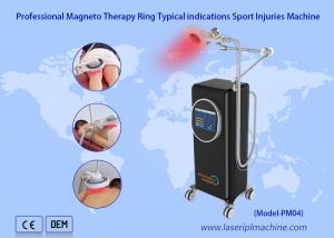 China Vertical Magneto Therapy Machine Pmst Neo Magnetic Plus Nris Light Ring on sale