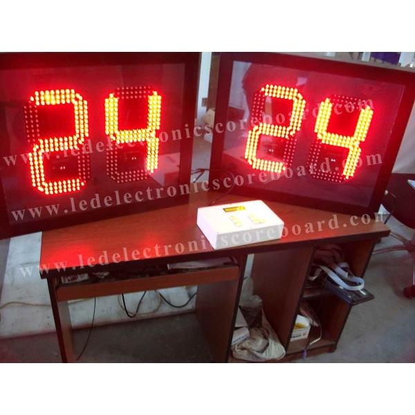 Multi Functional Basketball Game Clock , LED Shot Clock For Basketball