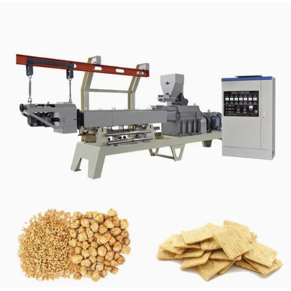 Fully Automatic vegetable food / Textrue Soya Extruder Machine