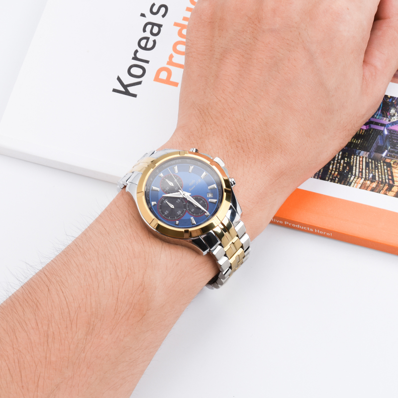 High-End Waterproof Men's Quartz Watch