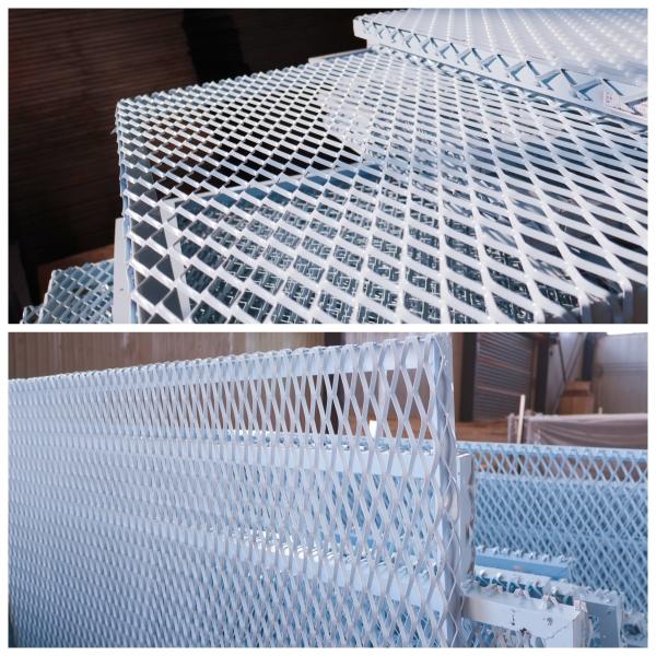 Expanded Aluminum Panels Ceiling Panels 1200*2400mm 1000*2000mm