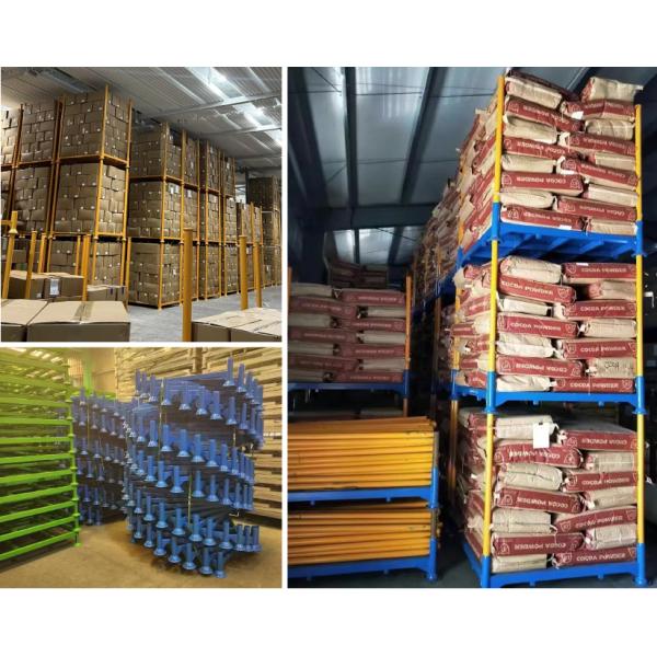 B46： Stacking Rack Steel Pallet Rack Storage Rack Warehouse Rack Roll Storage Racks