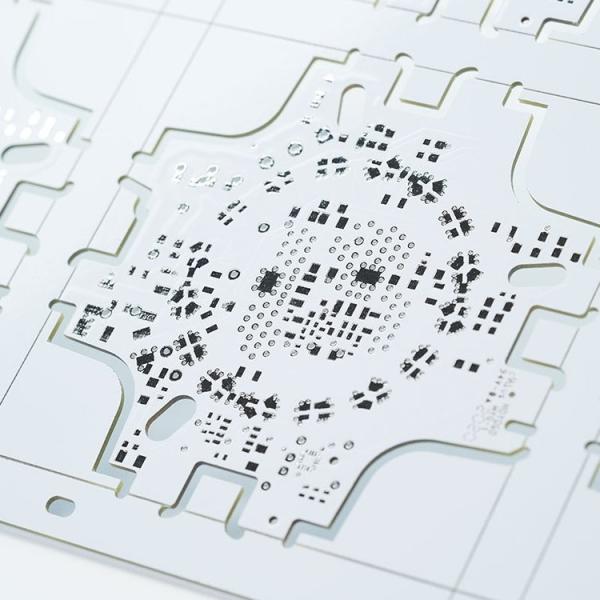 White Ink PCBA SMT Flame Retardant 4 Single And Double Sided PCB