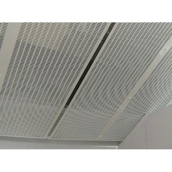 Durable Strong Structure Titanium Perforated Metal In Industry Decoration Ventilation