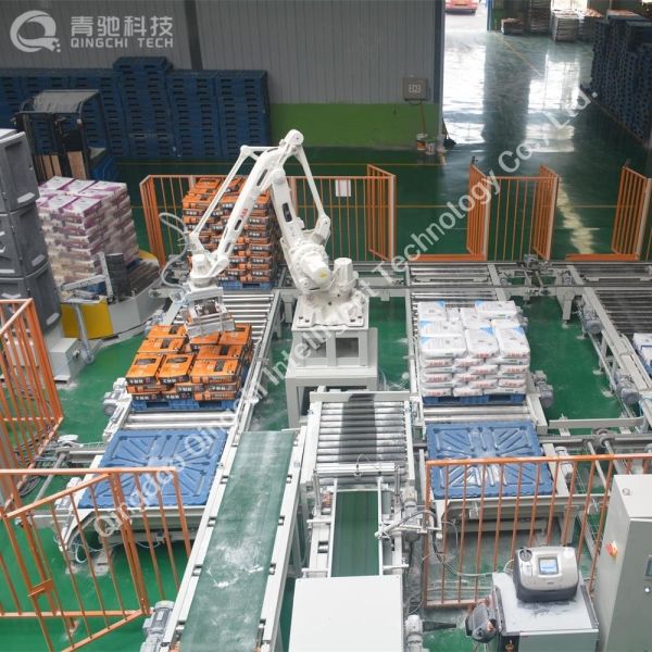 robot palletizer