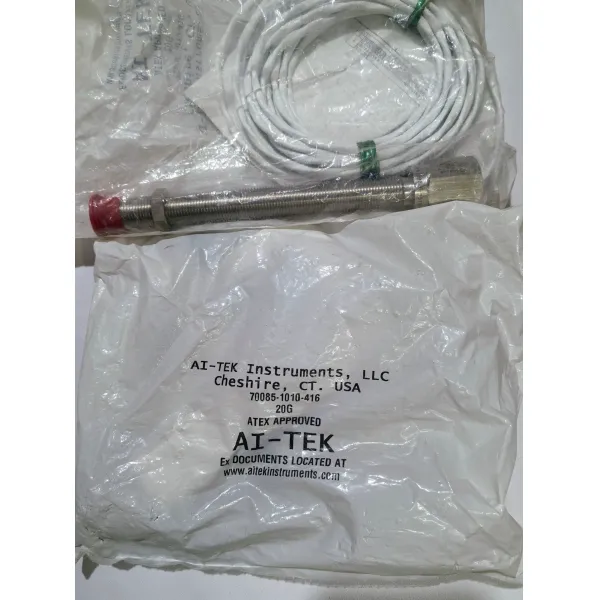 A-Tek 70085-1010-416 Passive Speed Sensor with 425° C Operating Temperature Self-Powered Operation and No Moving Parts