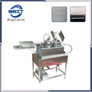 Quality PLC Control Beauty Ampoule Filling and Sealing Machine Price with Two Nozzle (1-2ml) for sale