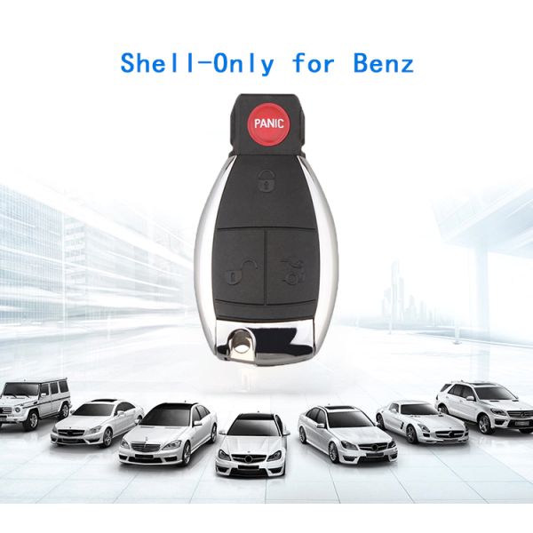 4 Button Car Key Remote Shell Case for Mercedes Benz