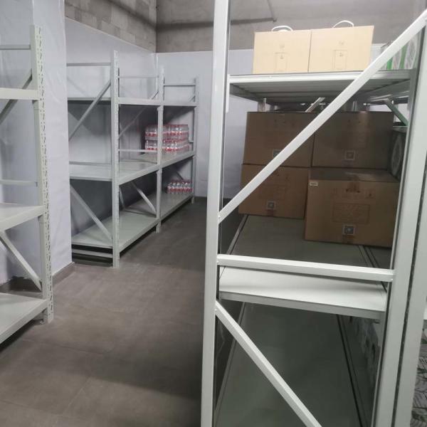 Boltless Design Warehouse Storage Rack Rivet Shelving Adjustable For Inventory Management