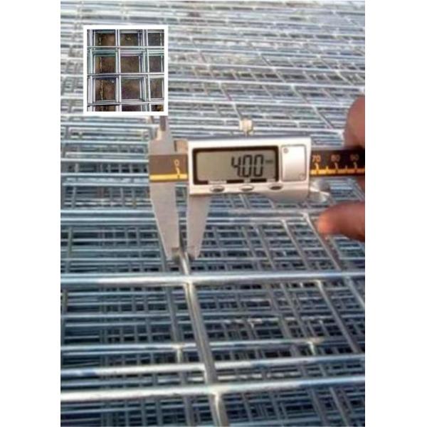 Customizable Galvanized Welded Wire Mesh Panels with 3mm to 6mm Wire Diameter for Security Fencing 2m to 5.2m Width