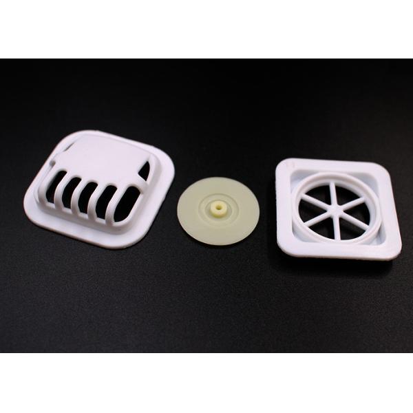 Square Shape Breathing Valve Accessory For Dust Head Mounted