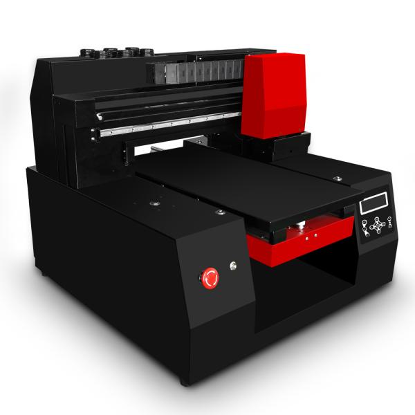Digital A3 UV LED Inkjet Printer Uv Cups Printing Machine XP600 Print Head