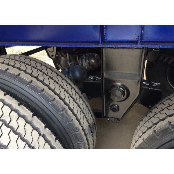 SINOTRUK Semi Flatbed Trailers 30-60 Tons