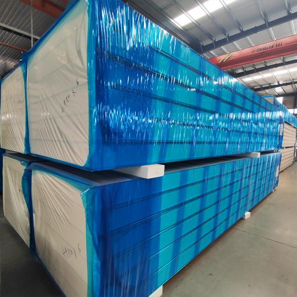 Customized PU Cold Room Wall Panels 50mm-250mm With Cam Lock