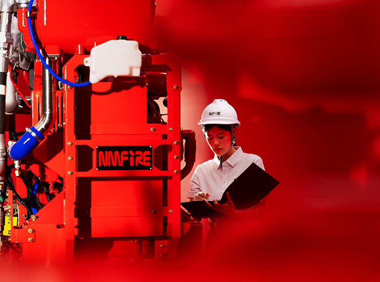 SCF125-80-250 UL/FM Horizontal Split Case Fire Pump 300–750 GPM Designed For NFPA 20 Fire Protection Systems